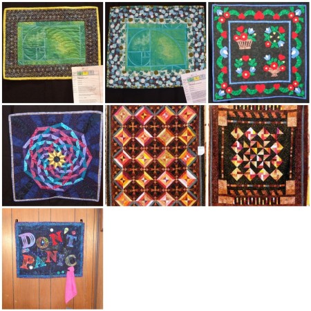 2012 quilt finishes
