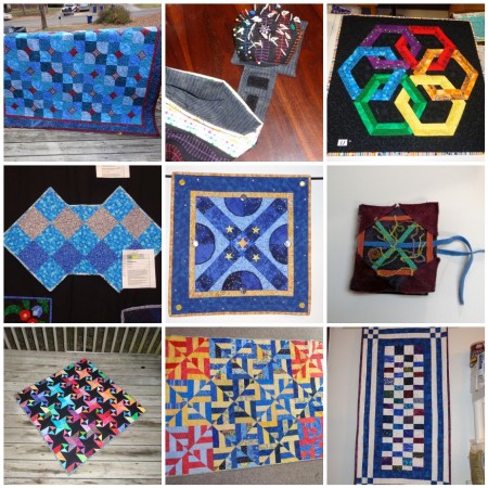 2013 quilt finishes